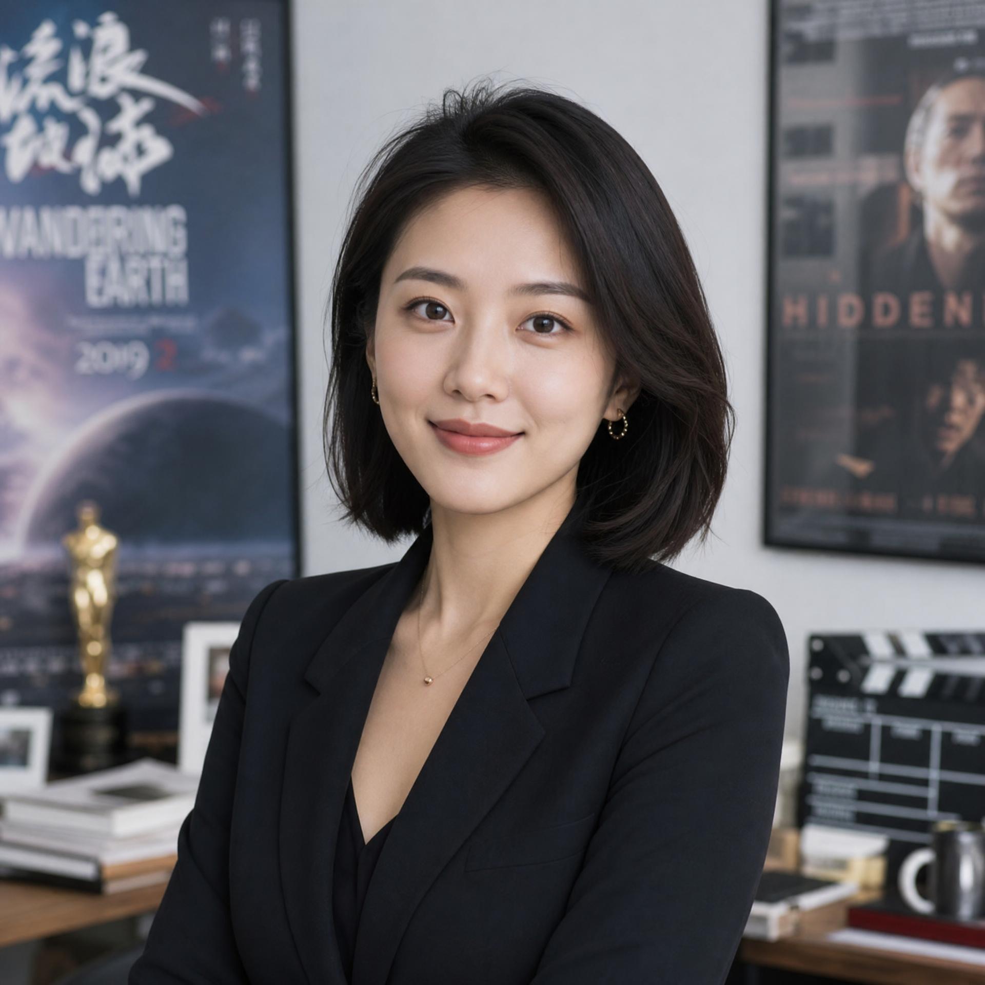 青柠视频制片人陈晓雯